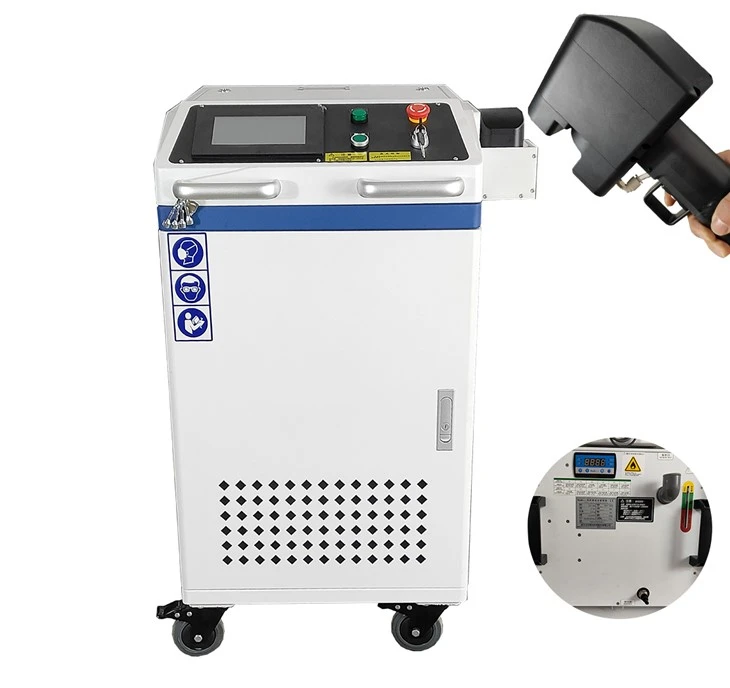 מכונת ניקוי בלייזר 300W Pulse Multi-mode